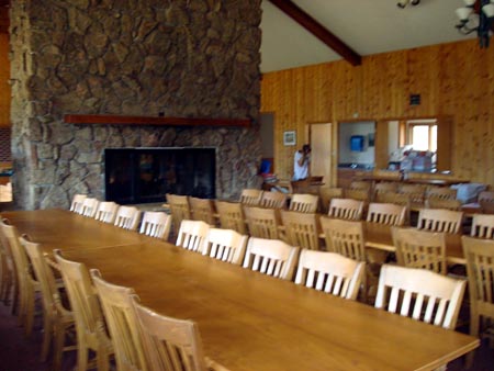 Barclay dining area