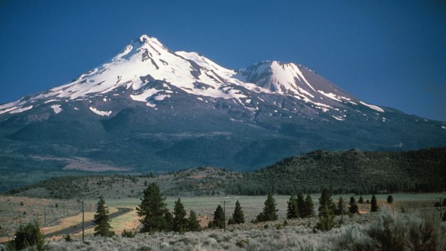 Mt. Shasta