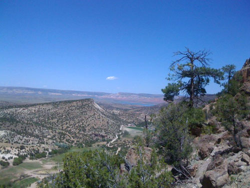 New Mexico landscape