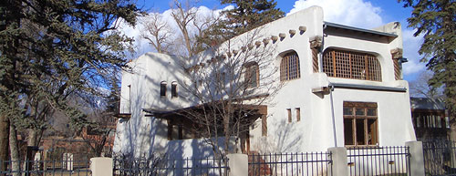 Fechin Museum in Taos, NM