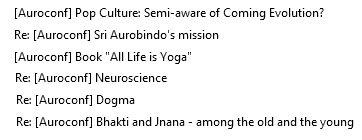 Some Auroconf topics
